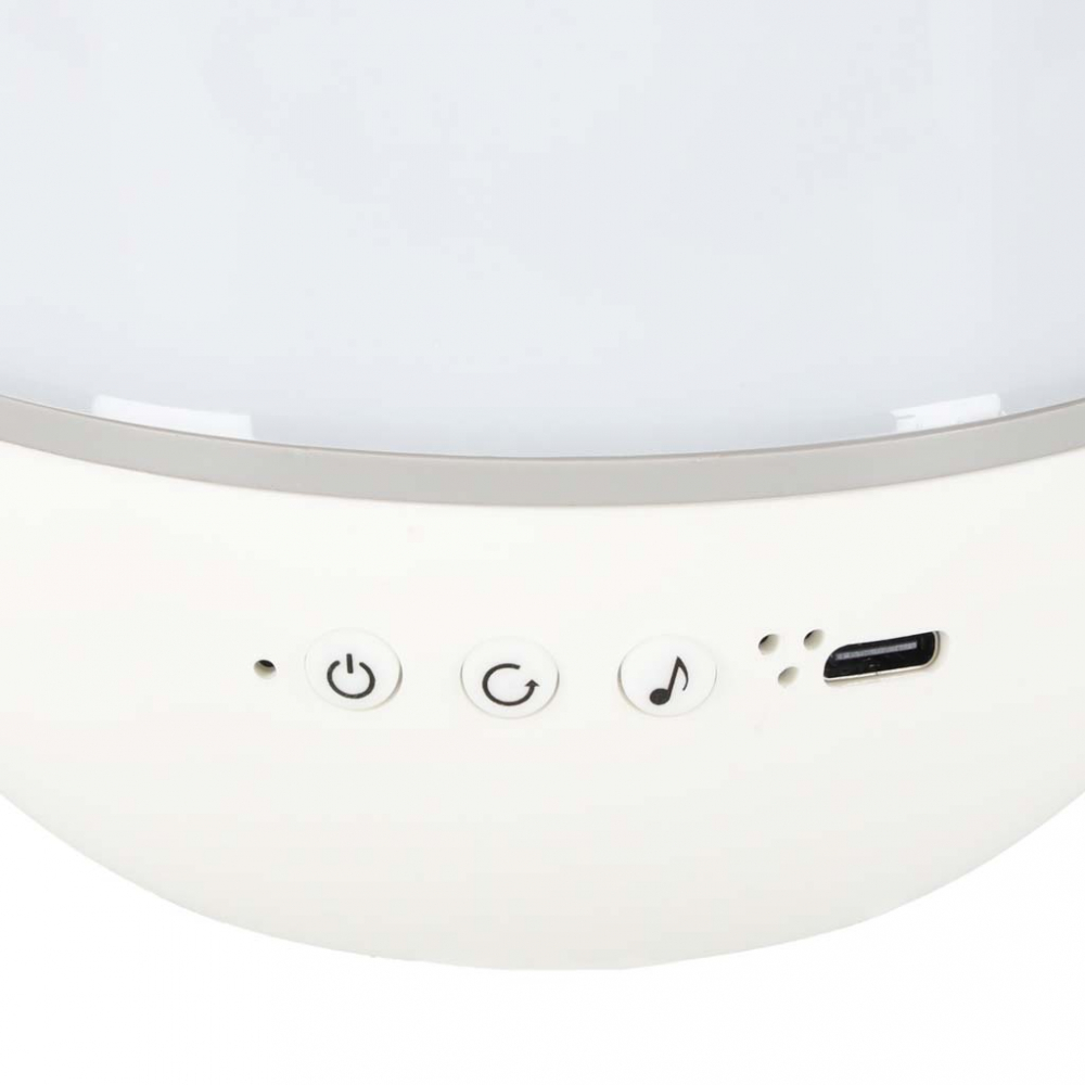 Lampa Ikonka Rabbit cu proiector și muzică - imagine 7