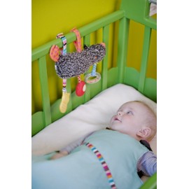 Jucărie Agățată Lup Nazdravan Ebulobo - imagine 2