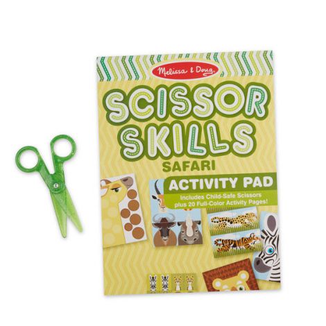 Melissa & Doug Învață să decupezi Safari