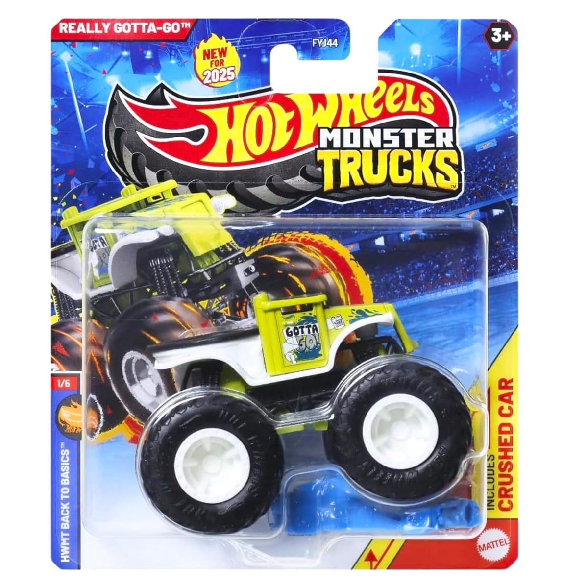 Hot Wheels Monster Truck Gotta-Go