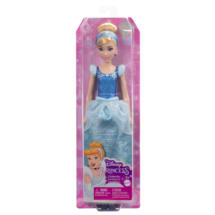 Papusa Cenusareasa Disney Princess Articulabila
