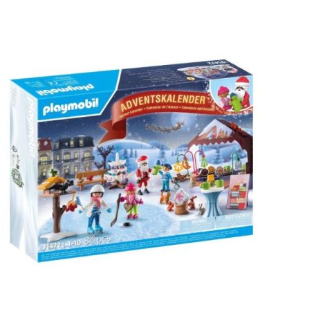 Playmobil Calendar Advent Târg Crăciun 71472 - imagine 2