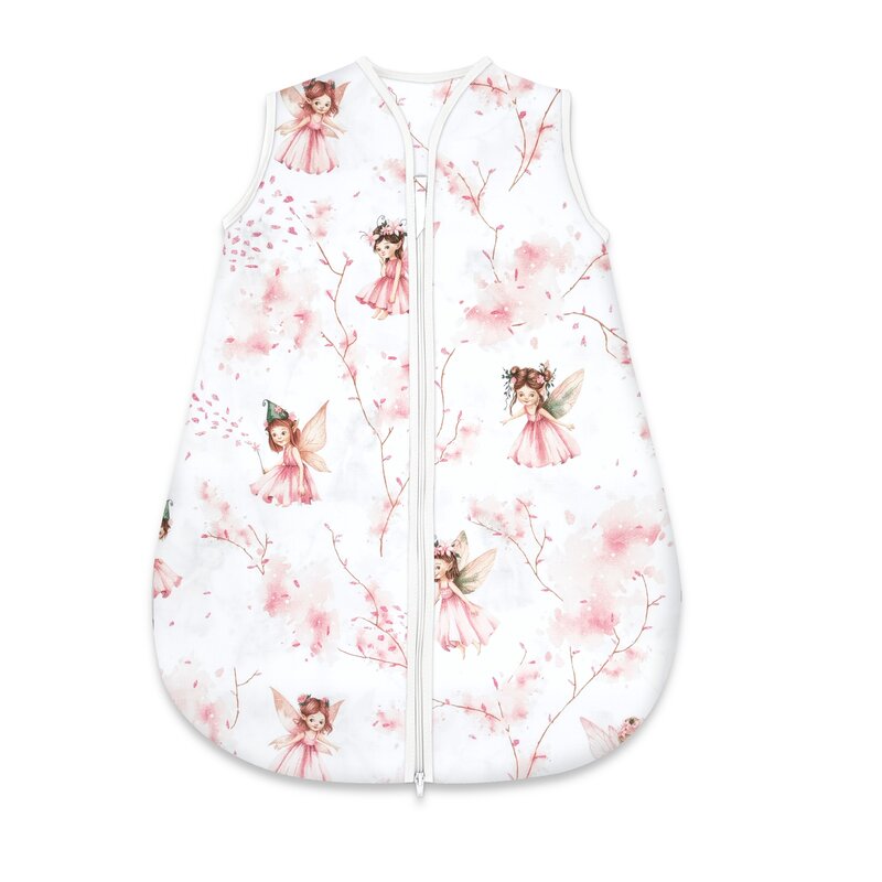 Sac Dormit MimiNu Fairy Pink 0-6 Luni Bebelusi