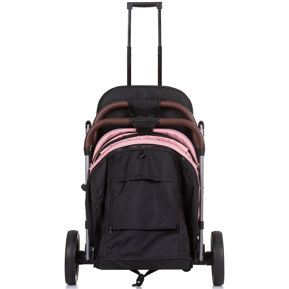 Carucior Chipolino Combo Flamingo, Sport, 0-22kg - imagine 7