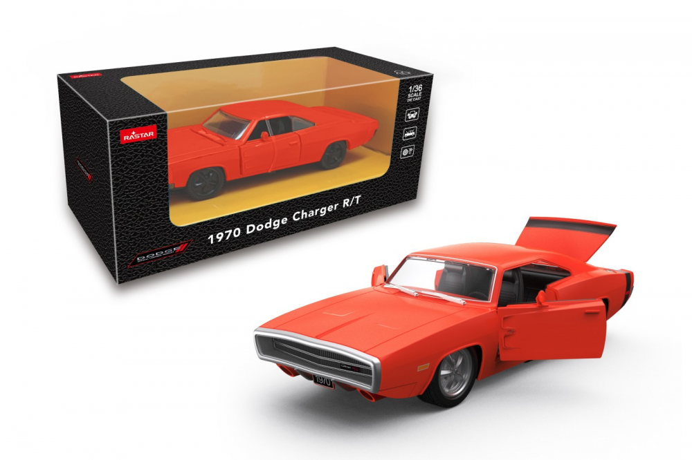 Mașinuță Metalică Dodge Charger Rastar | 1:36