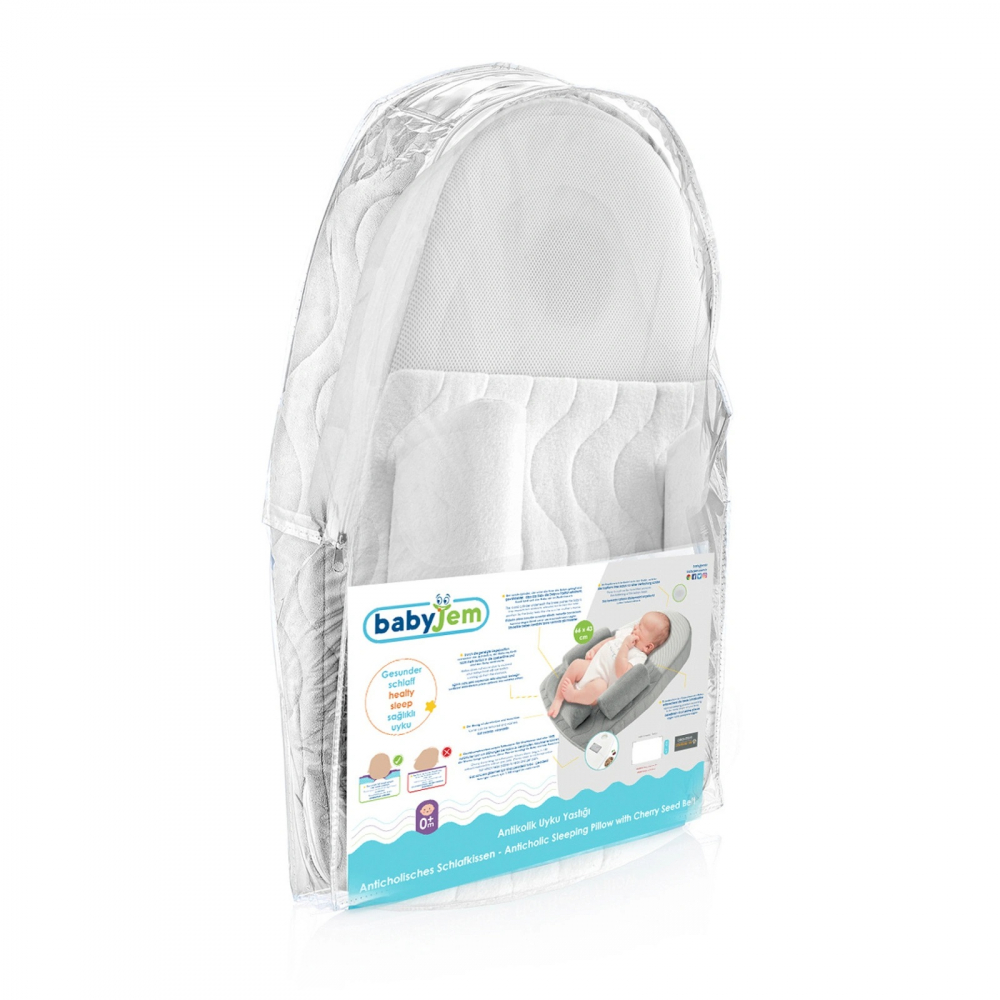 Salteluta Plan Inclinat BabyJem Velvet Grey - imagine 3