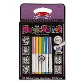 Carnet Colorat Balerine Melissa & Doug