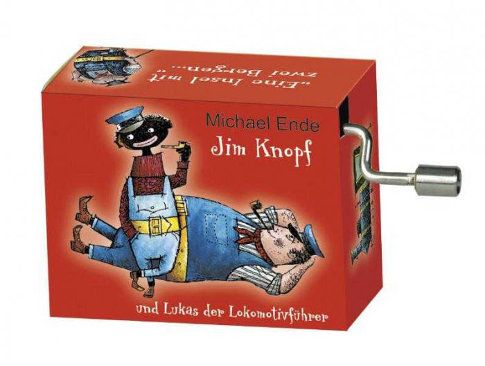Cutiuta Muzicala Fridolin Jim Knopf Rosie