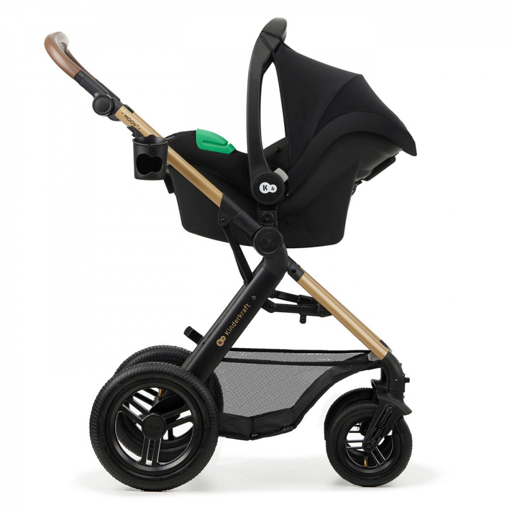 Kinderkraft Moov 2 AIR - Carucior 4 în 1 Premium - imagine 9