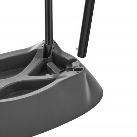 Cadita Baie BabyJem Elegant Gri - Ergonomica - imagine 3