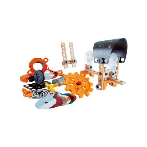 Hape Laborator Optic - Jucarie Stiintifica din Lemn - imagine 3