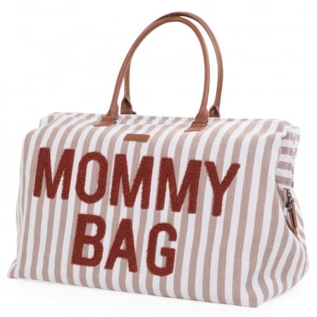 Geantă de înfășat Childhome Mommy Bag Nude - imagine 2