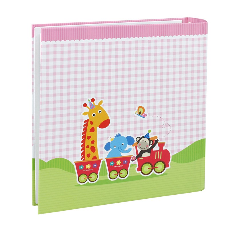 Album Baby Train Procart 200 poze roz - imagine 3