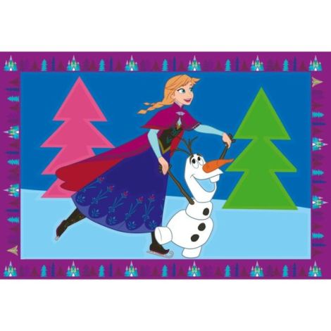 Ravensburger CreArt Frozen Pictura Copii - imagine 3