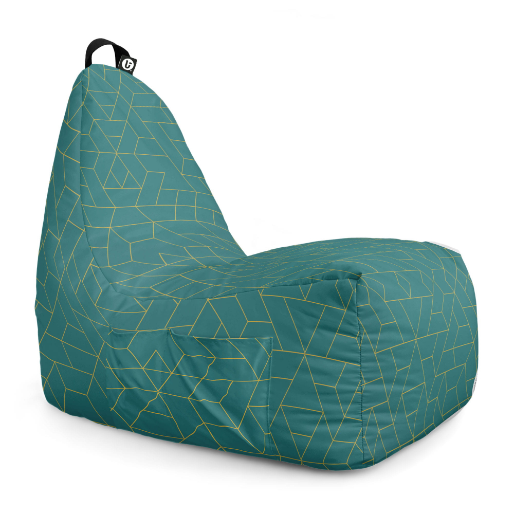 Fotoliu Puf Updeco Chill XL Turcoaz - imagine 6