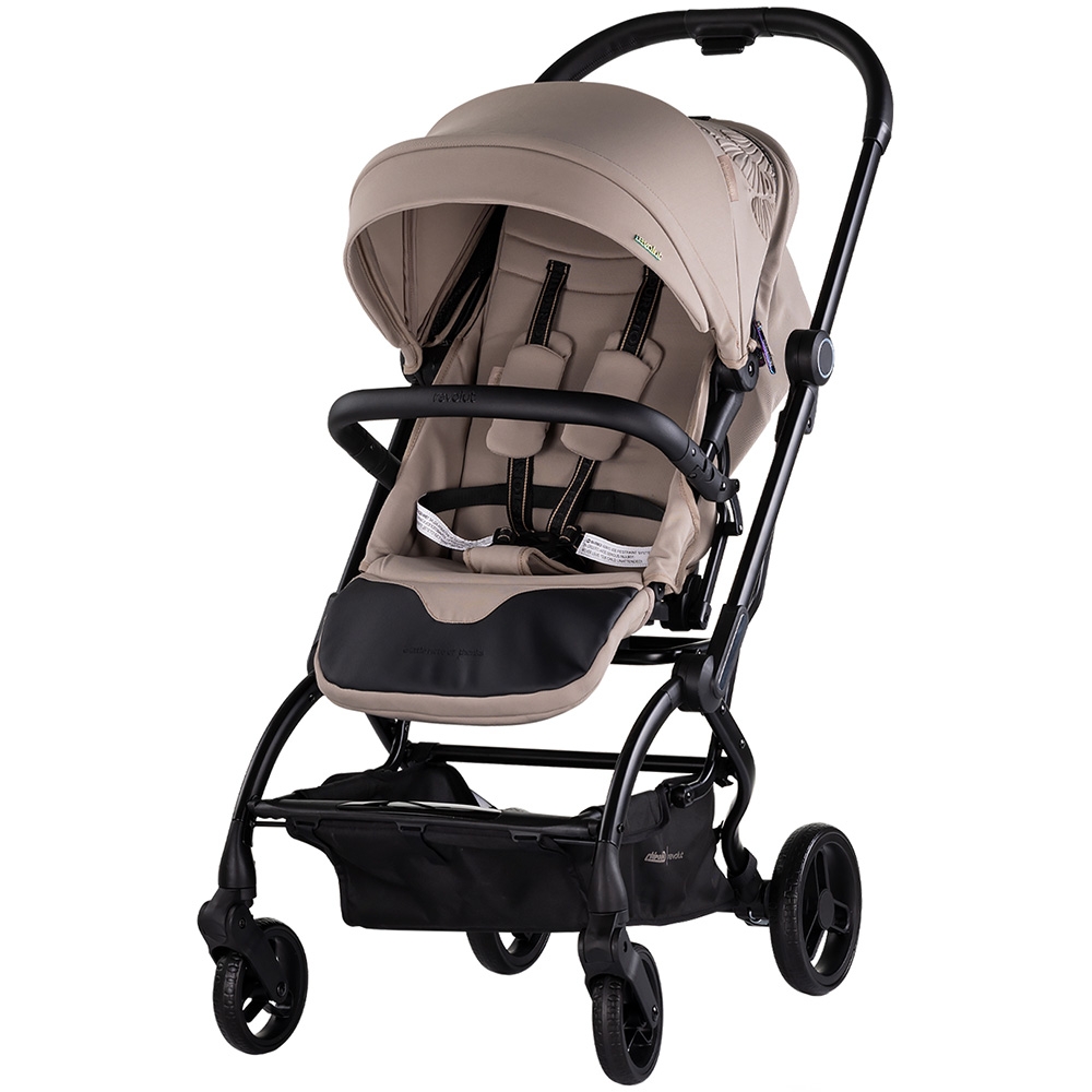 Carucior Chipolino Revolut Tiramisu - Sezut Rotativ - imagine 6