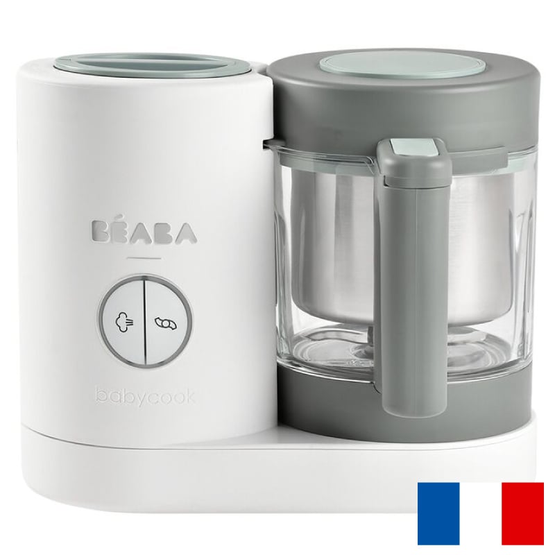 Robot Beaba Babycook Neo White Grey | Gatire Sanatoasa