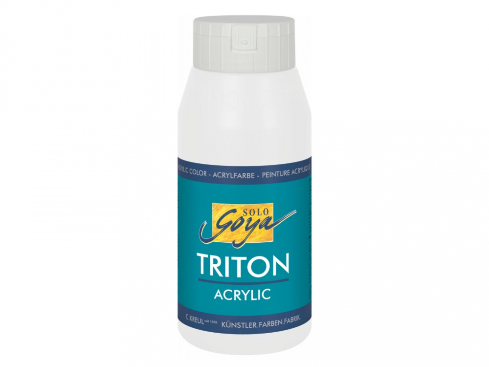 Vopsea Acrilica Solo Goya Triton Kreul 750ml