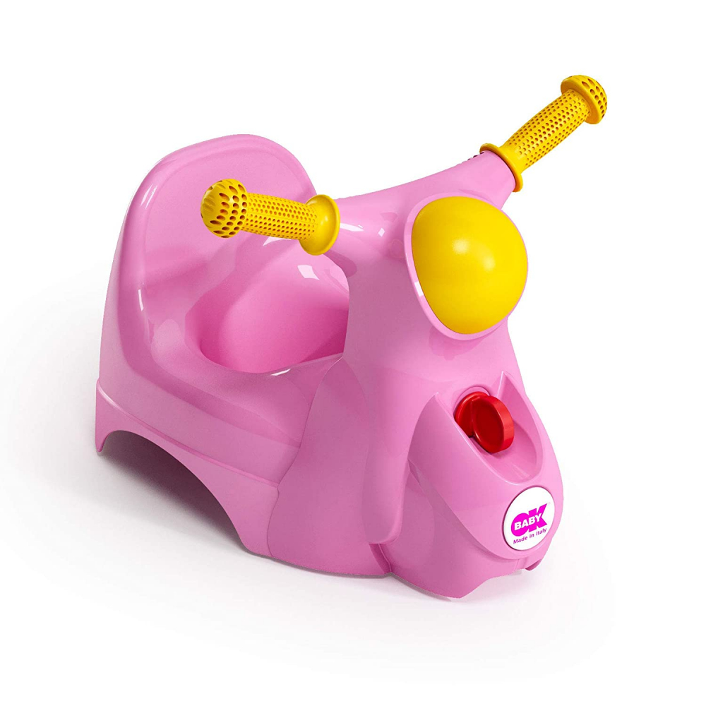 Olita Scooter OKBaby Roz Inchis Ergonomică - imagine 3