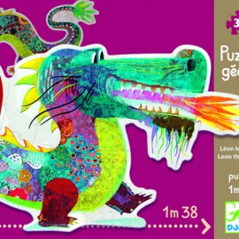 Puzzle Djeco Dragon Gigant 58 piese