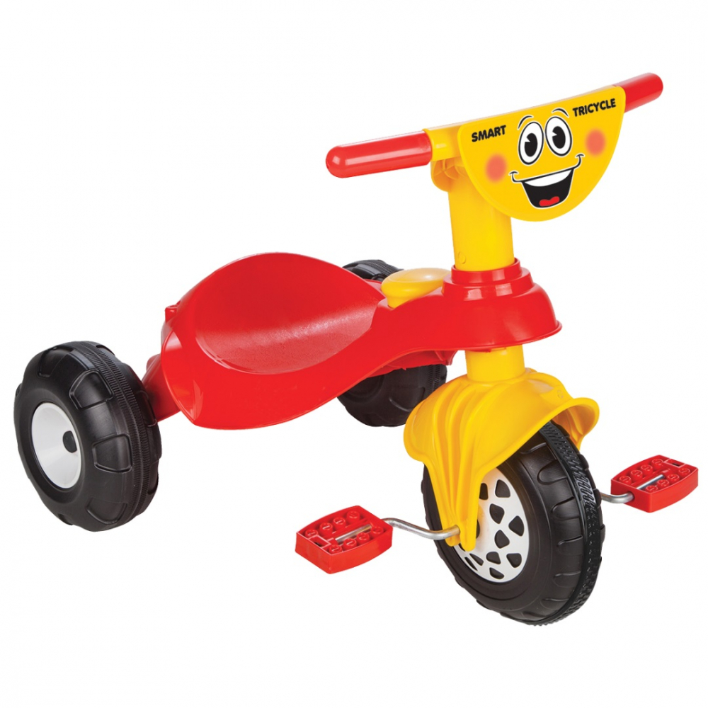 Tricicleta Pilsan Smart Red | 3-35kg | Pedale - imagine 6