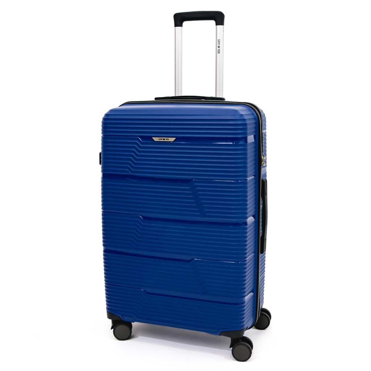 Troler Lamonza Reno, 4 roti, TSA, Bleumarin