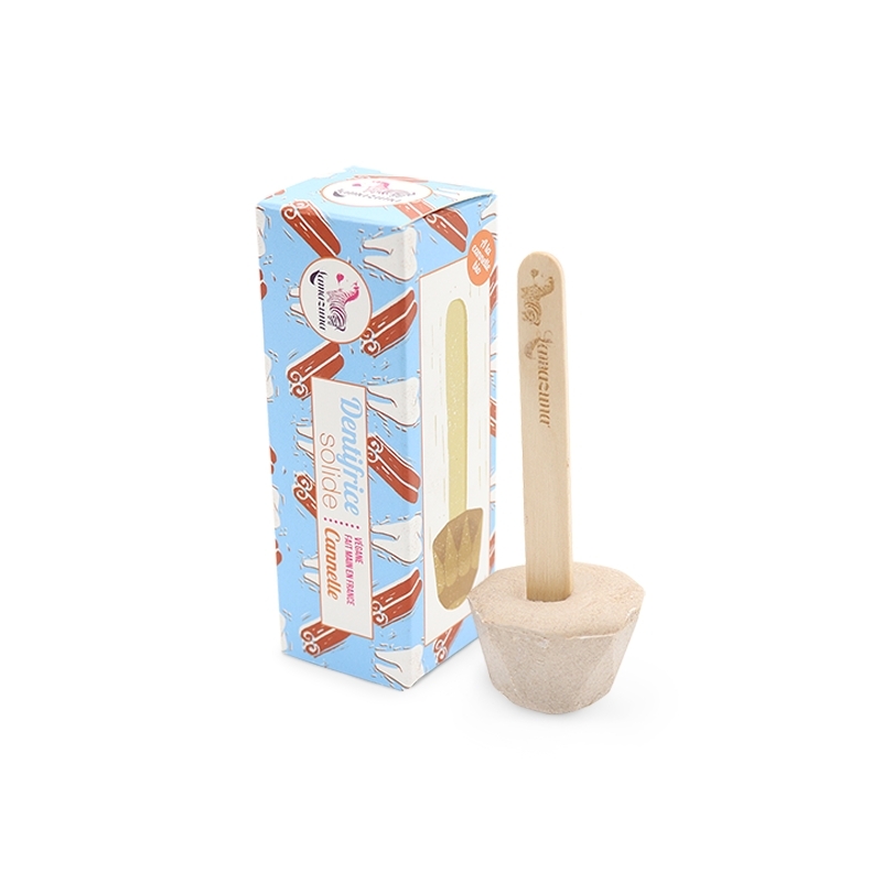 Pasta de Dinti Solida Cinnamon Lamazuna Zero Waste