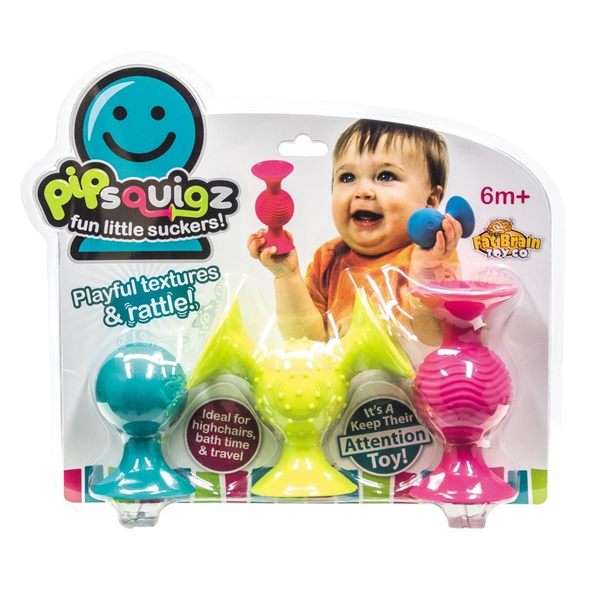 Jucarie bebelusi PipSquigz Fat Brain Toys - imagine 2