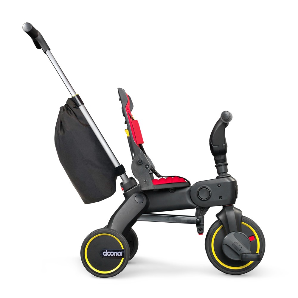 Doona Liki Trike S3 Flame Red | Tricicletă Ultrapliabilă - imagine 11