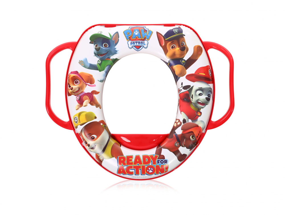 Reductor Toaletă Lorelli Paw Patrol cu Manere