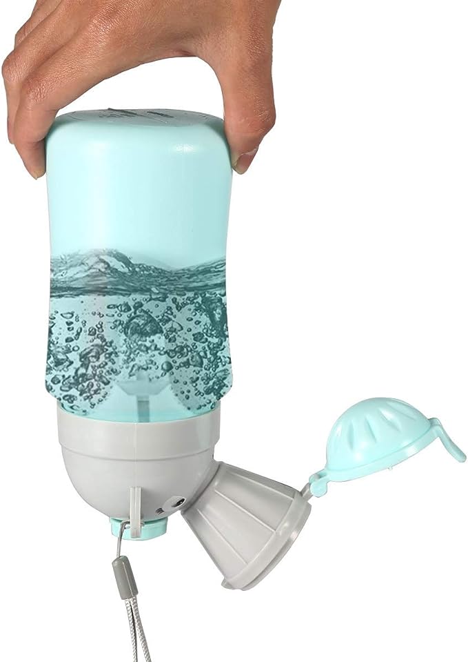 Pisoar Portabil Little Mom Travel Blue Reutilizabil - imagine 13