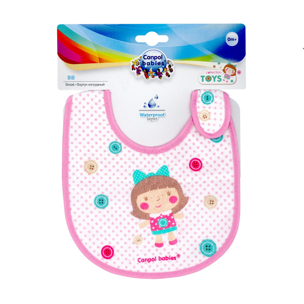 Baveta impermeabila Canpol 15109 - Protectie Eficienta