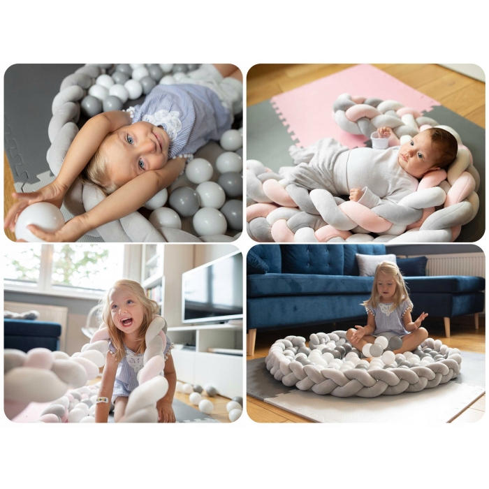 Protecție laterală Ricokids 3m - Siguranță maximă - imagine 3