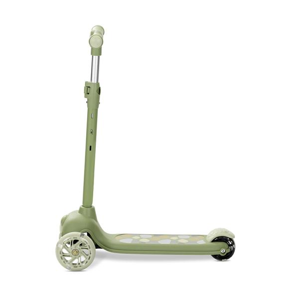 Trotineta Lorelli Jetster Green cu Roti LED