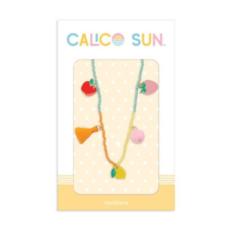 Colier Clementine Ooly | Pandantive Fructe Colorate