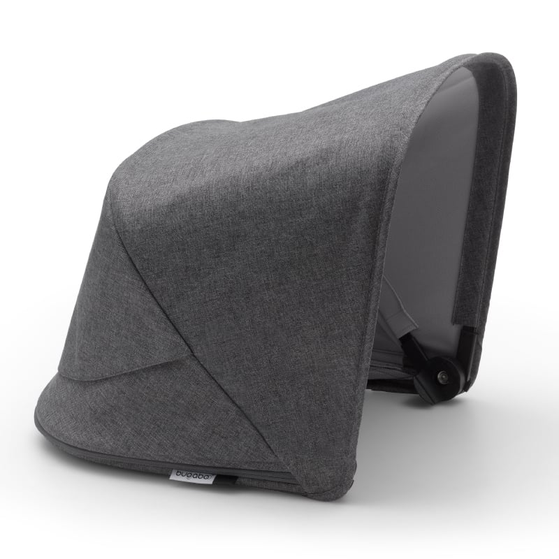 Capotină Bugaboo Fox 2 Grey Melange - Protecție