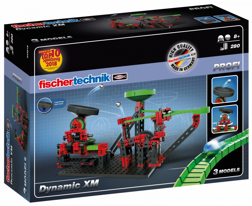 Kit STEM Dynamic M Fischertechnik | Cursă Interactivă