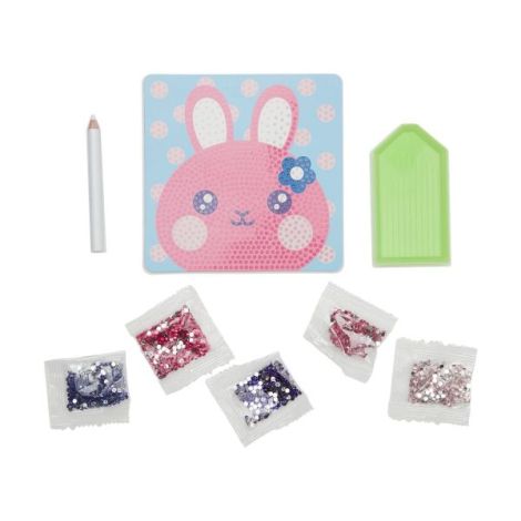 Ooly Bouncy Bunny - Atelier DIY cu Diamante Creativ - imagine 2