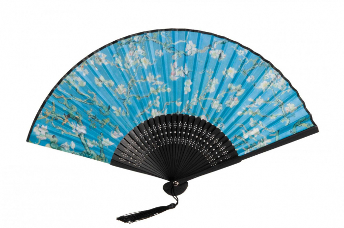 Evantai Fridolin Van Gogh | Eleganță & Răcoare