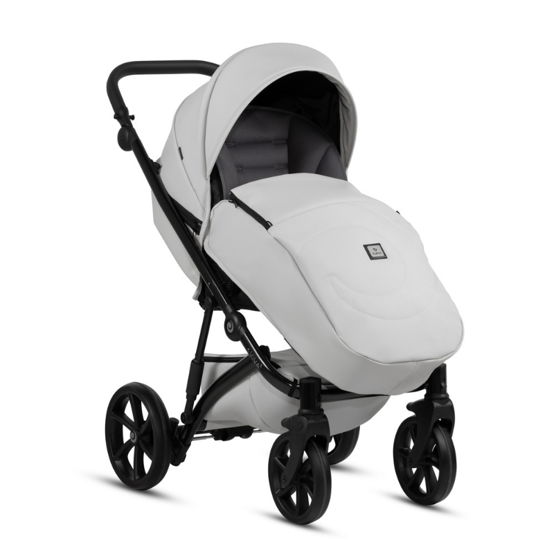 Carucior 2 in 1 Tutis Viva 5+ Cloud - Piele Eco - imagine 5