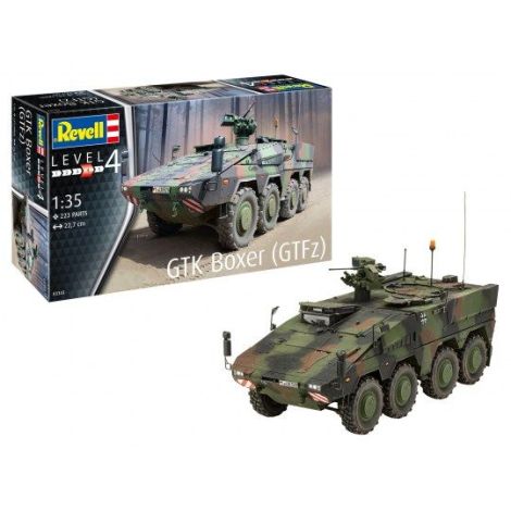 Revell Boxer GTK 1:35 - Model Militar Detaliat