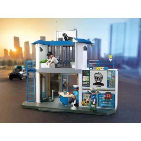 Playmobil Statie de Politie - Joc de Rol Creativ - imagine 4