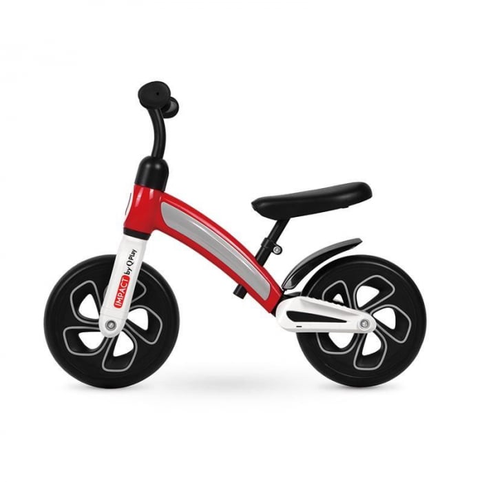 Bicicletă fără pedale Qplay Impact Roșu