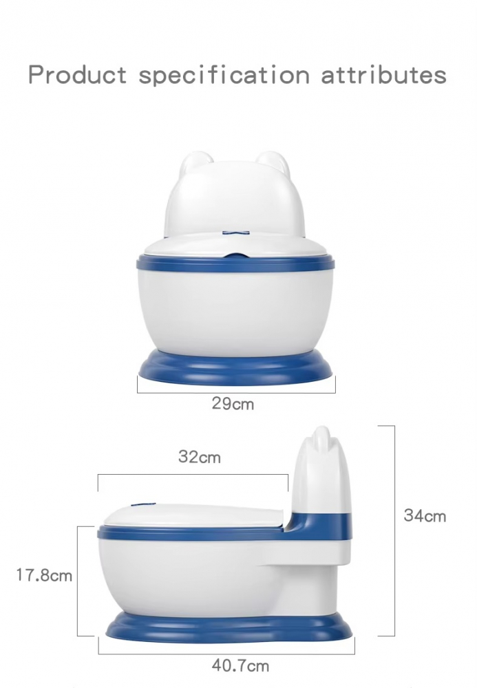 Olita Little Mom Blue | Ergonomică și Confortabilă - imagine 5
