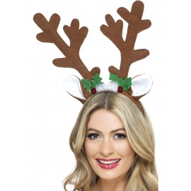Bentită Coarne Ren Smiffys | Accesorii Crăciun