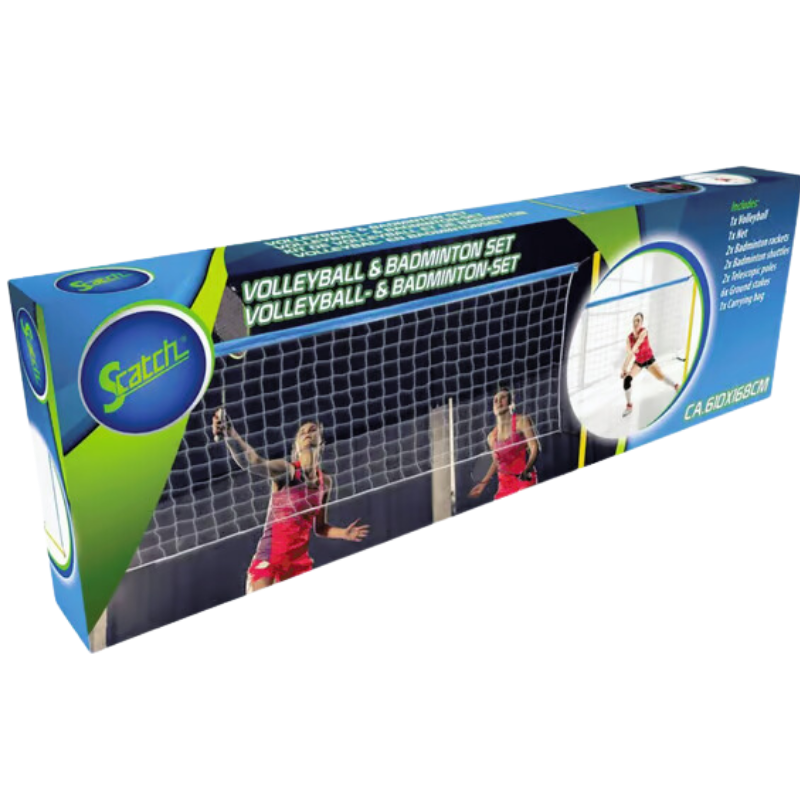 Scatch Catch Set Volei & Badminton 2-în-1 - imagine 5
