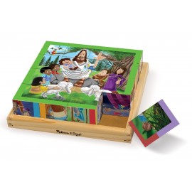 Cuburi Puzzle Noul Testament Melissa & Doug