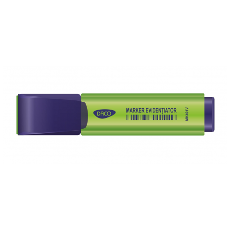 Marker Evidentiator Verde Daco 2.5 mm