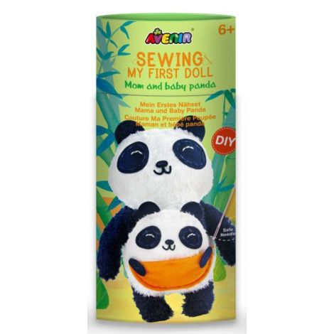 Set Cusut Panda Avenir - Creativitate
