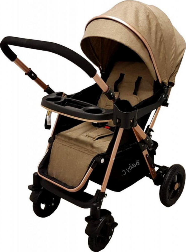 Carucior Baby Care PRO 511 - Premium Maro